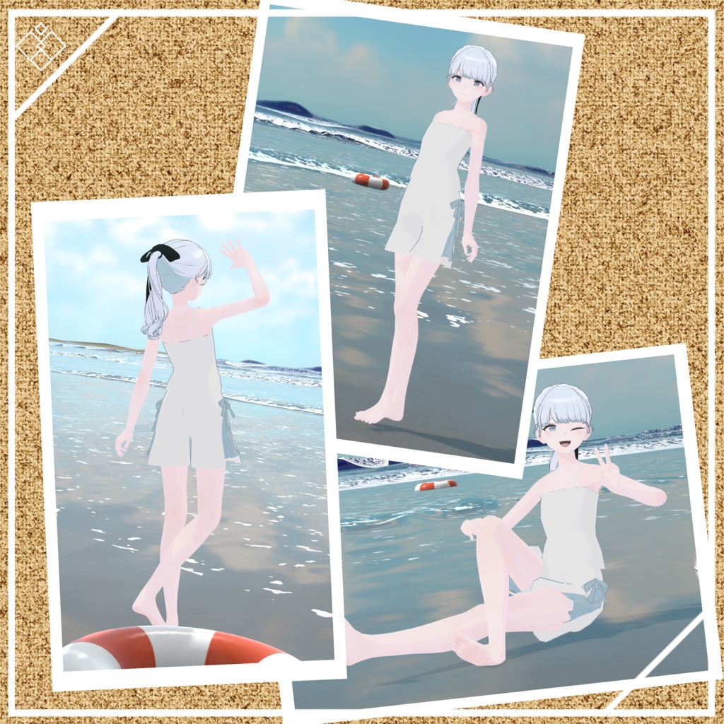 SSW001_FrillBottom【VRC想定】