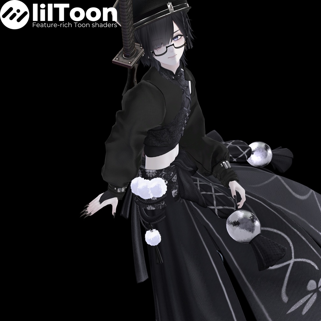 汎用マテリアル-アニメ調プリセット-【liltoon用】