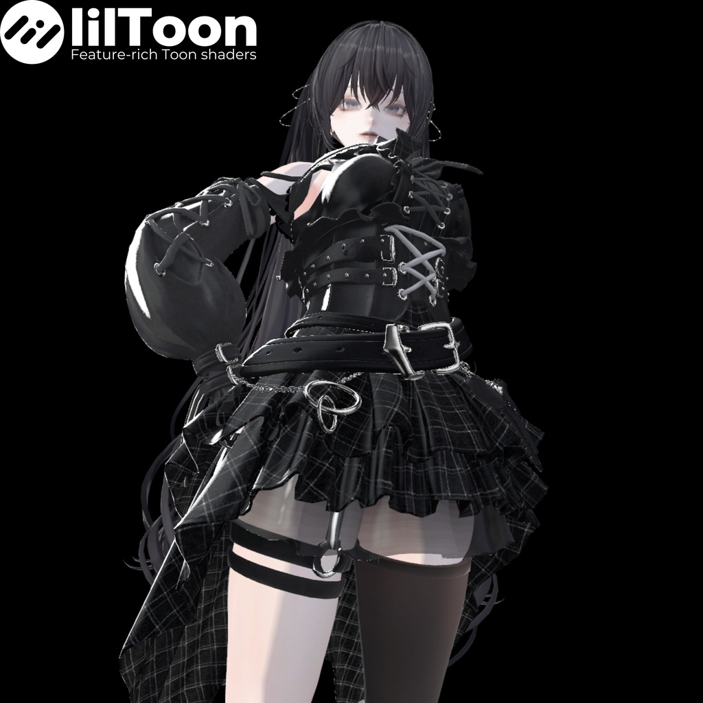 汎用マテリアル-アニメ調プリセット-【liltoon用】