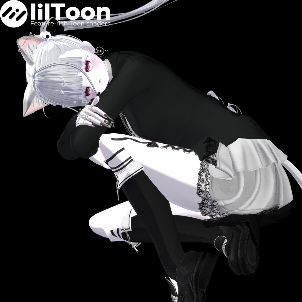 汎用マテリアル-アニメ調プリセット-【liltoon用】