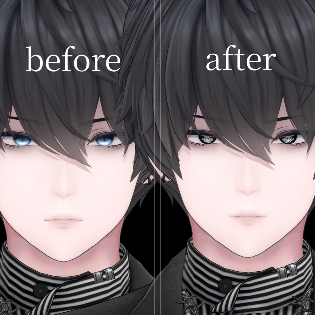 『獏 / Baku』きみをみているアイテクスチャ