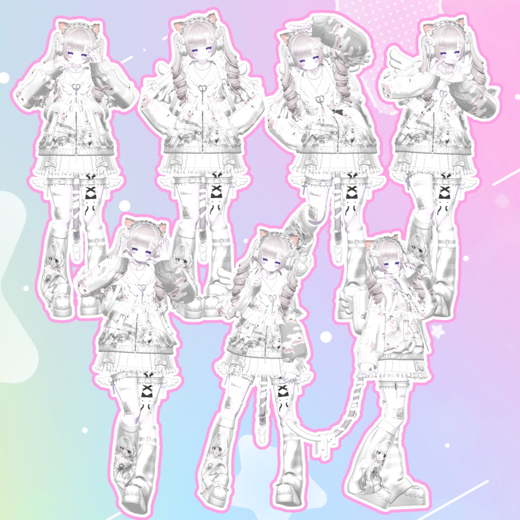 自撮りにぴったり!とにかくかわいいポーズ集