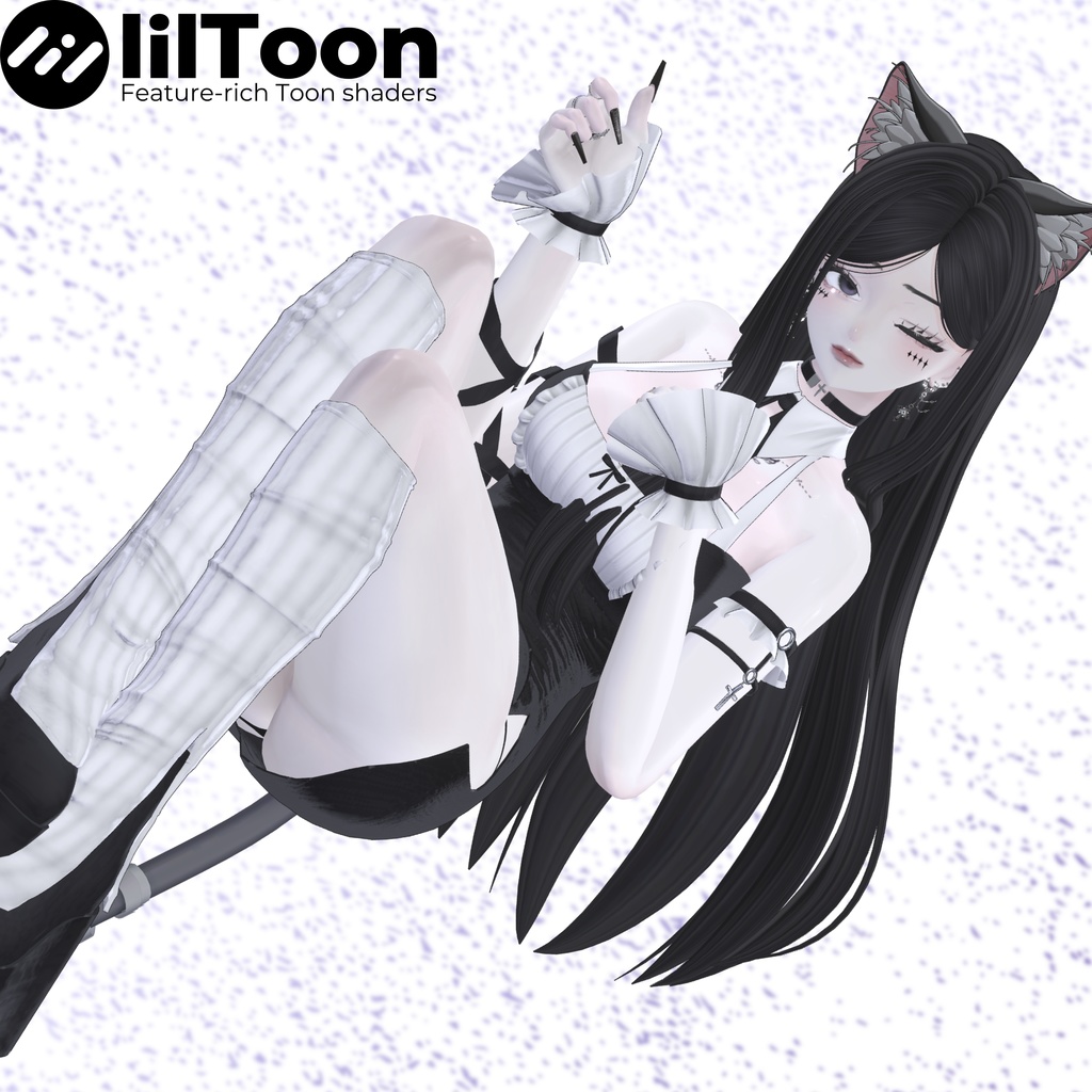 自然つや肌マテリアルプリセット【liltoon用】