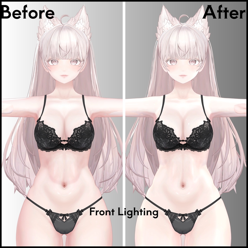 自然つや肌マテリアルプリセット【liltoon用】