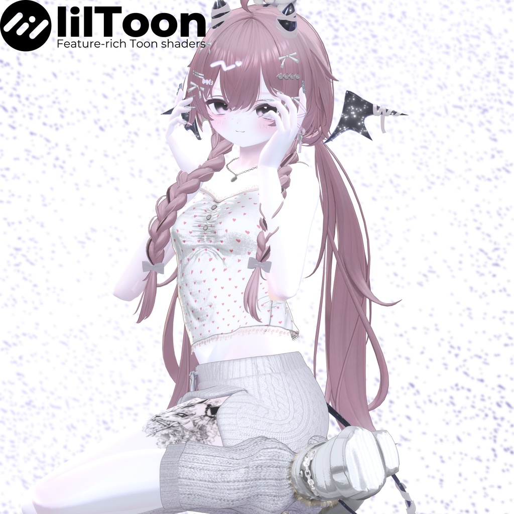 自然つや肌マテリアルプリセット【liltoon用】