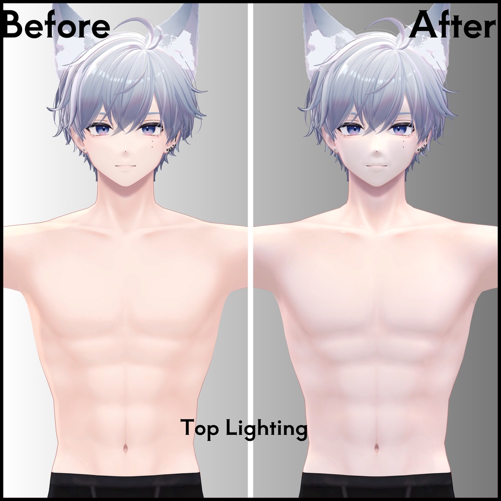 自然つや肌マテリアルプリセット【liltoon用】