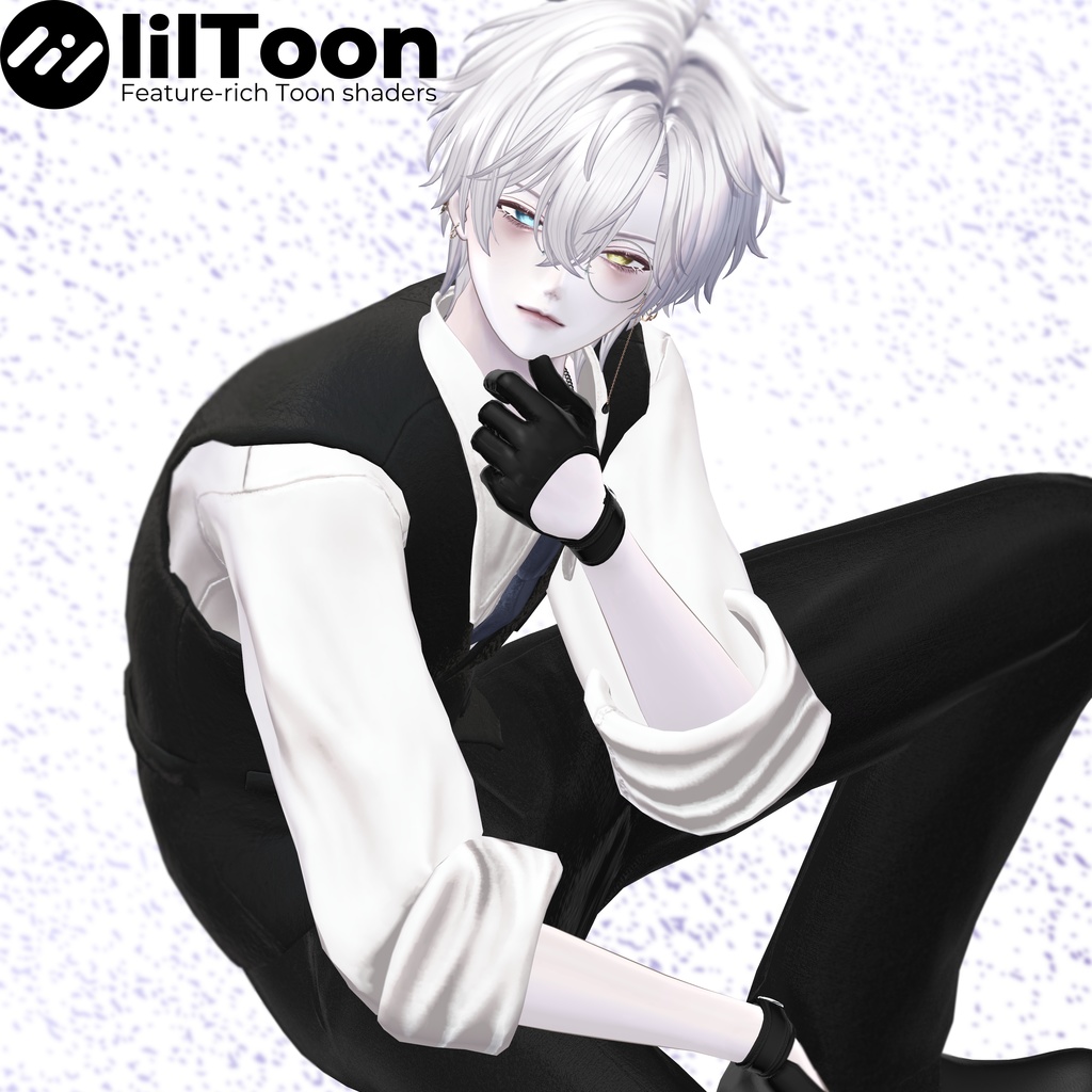 自然つや肌マテリアルプリセット【liltoon用】