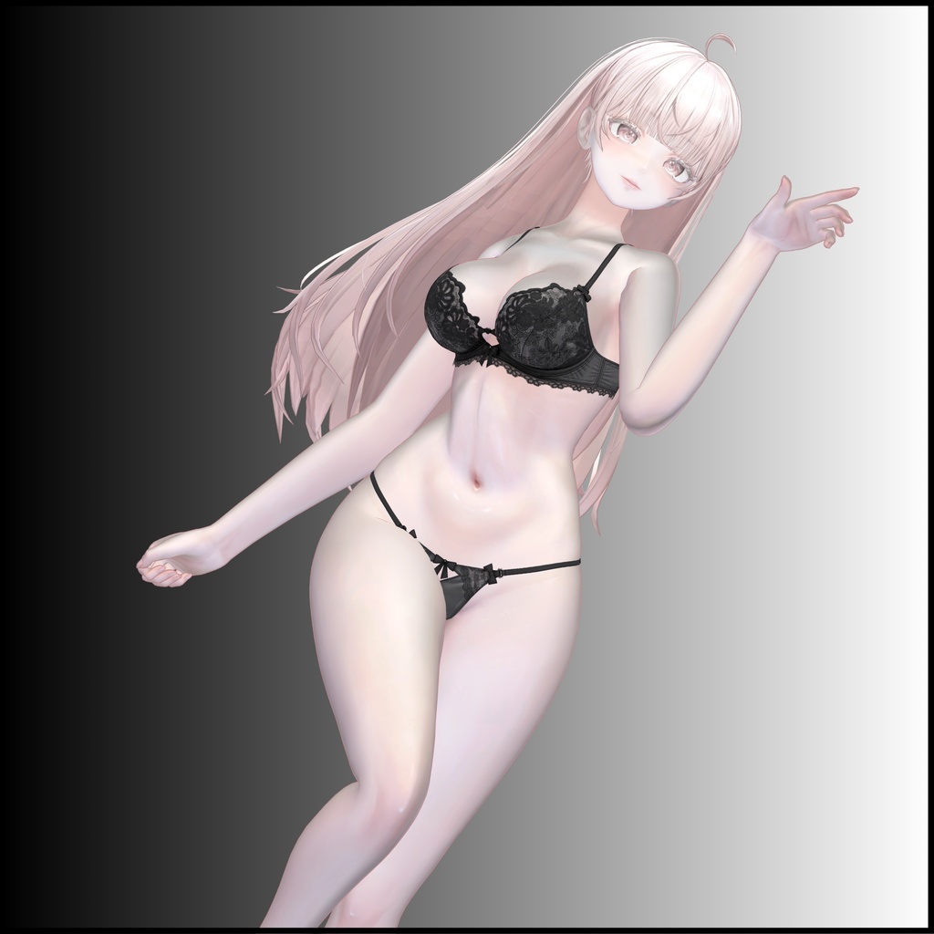 リアルスキンマテリアルプリセット【liltoon用】