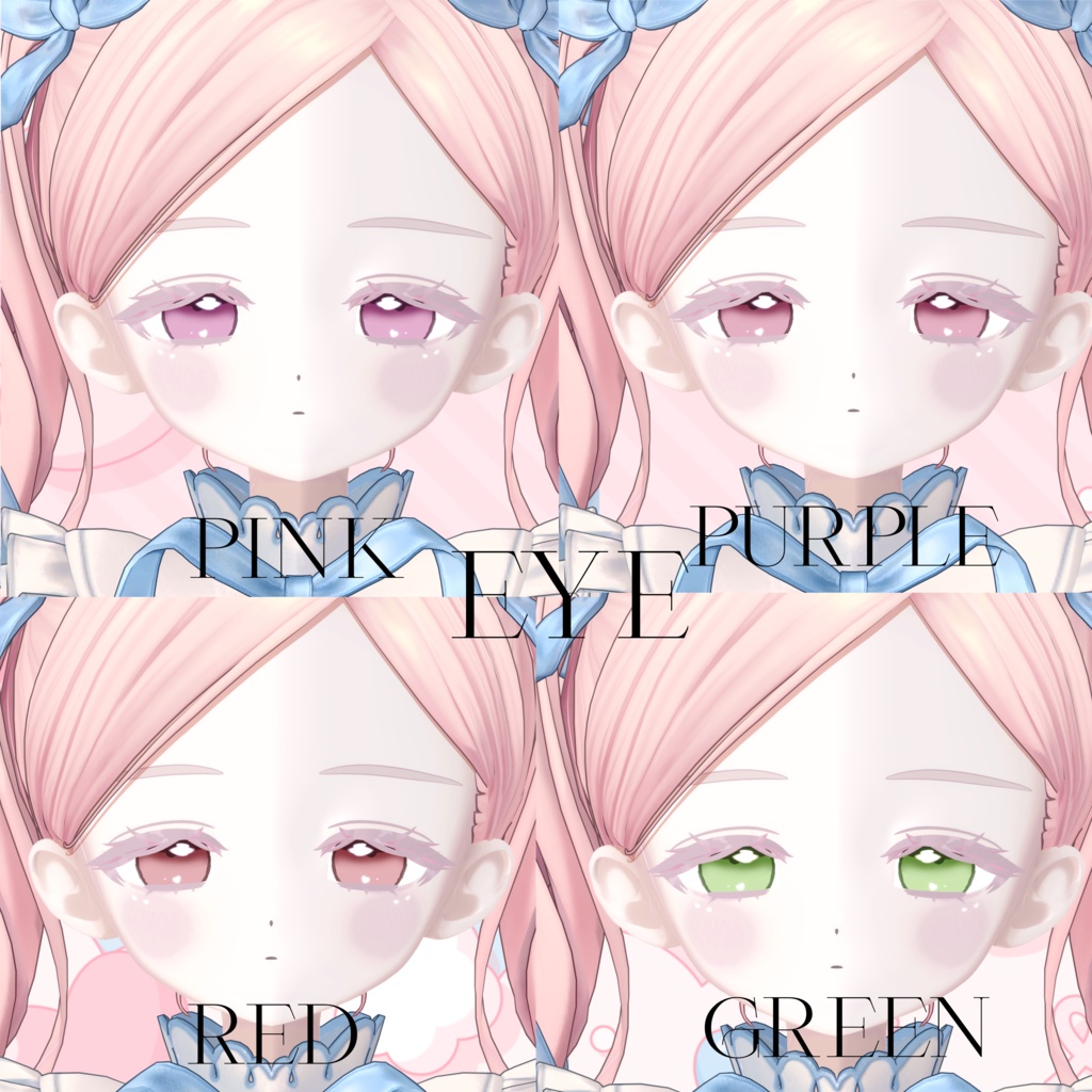 【発売記念セール】フィユエ ふんわりpinkMAKEUP&eye&material