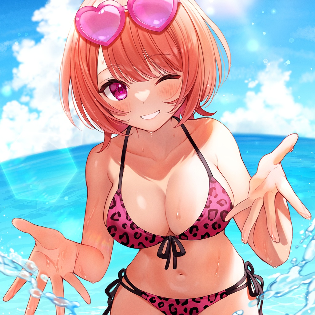 安藤ナツ 海水浴シチュエーションボイス2022