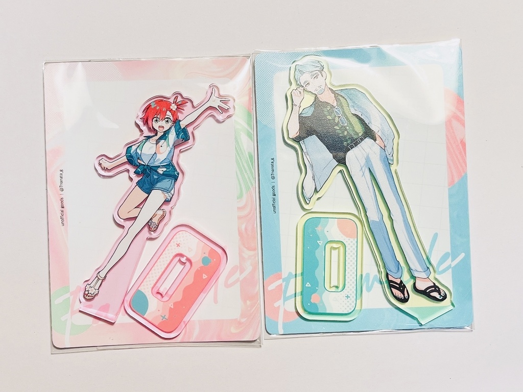 捏造アロハアクリルスタンド