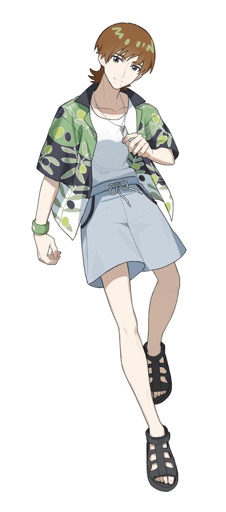 捏造アロハアクリルスタンド