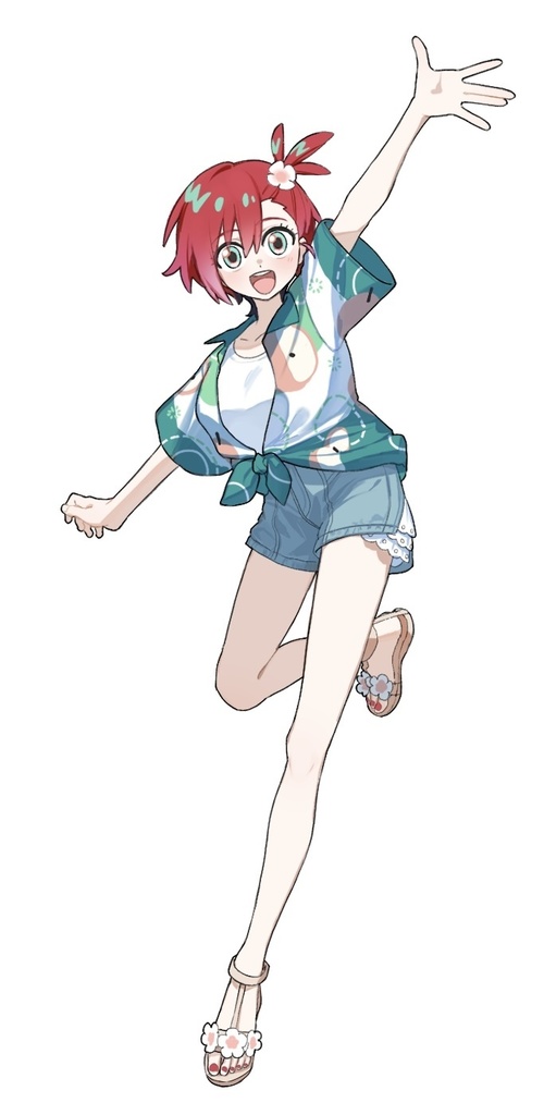 捏造アロハアクリルスタンド