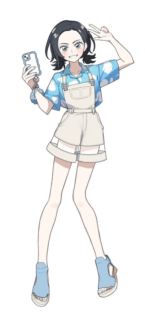 捏造アロハアクリルスタンド