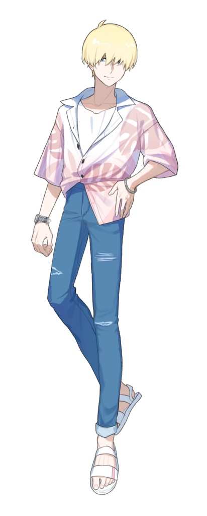 捏造アロハアクリルスタンド