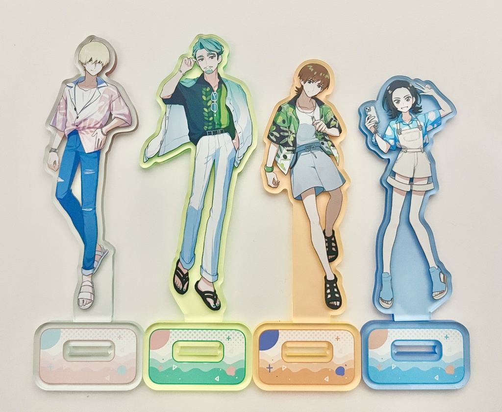 捏造アロハアクリルスタンド