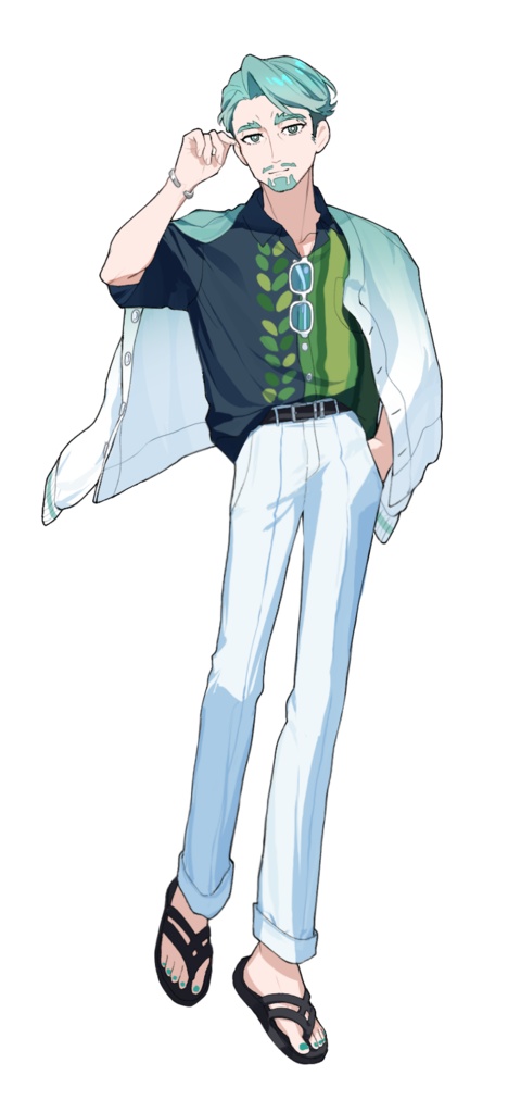 捏造アロハアクリルスタンド