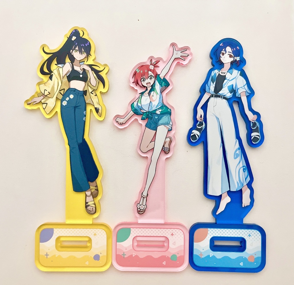 捏造アロハアクリルスタンド