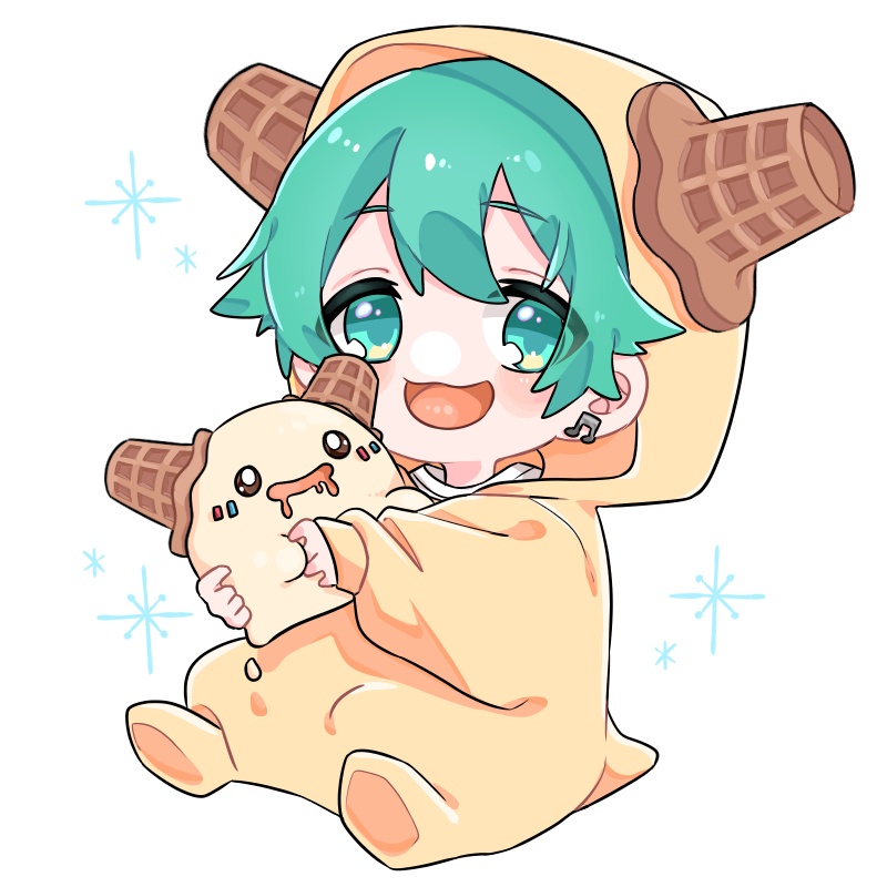 せるてぃ　アクリルキーホルダー