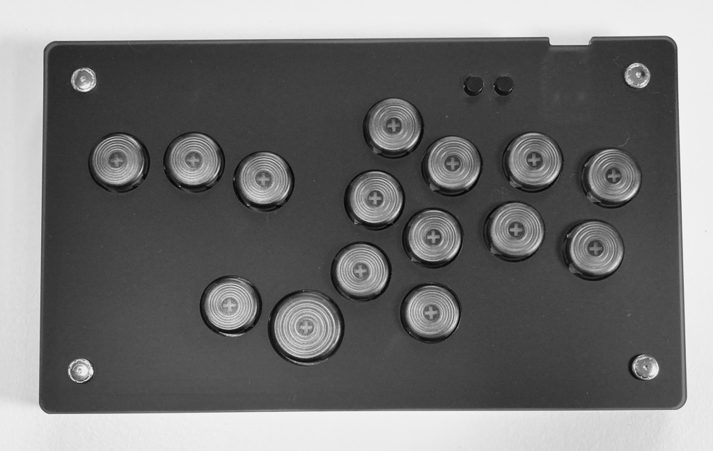 【BB BOX】薄型レバーレスコントローラー