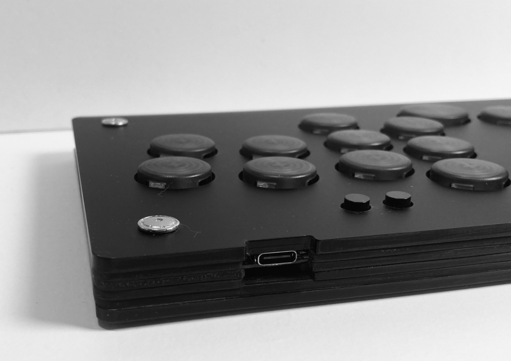 【BB BOX】薄型レバーレスコントローラー