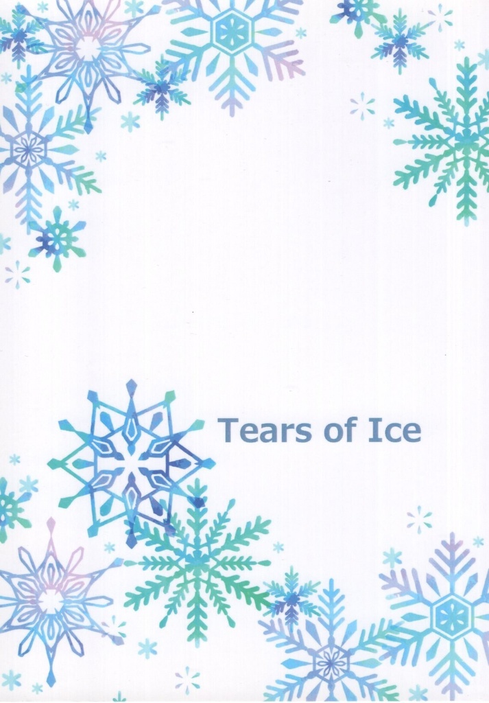 Tears of Ice