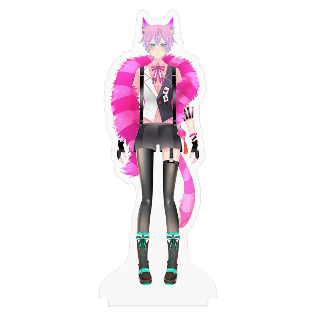 アクリルスタンド【夜繋しず】~初配信記念~通常立ち絵