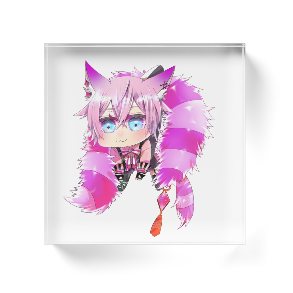 アクリルブロック どこでもおしず ~初配信記念~