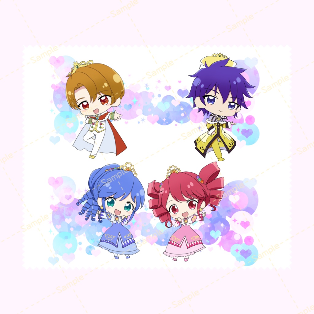 月赤宝青クロスクリーナー