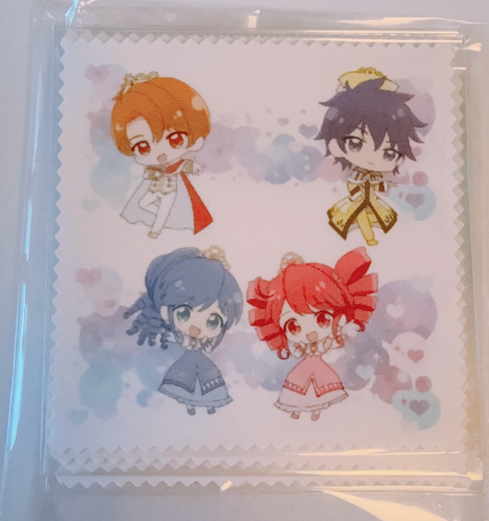月赤宝青クロスクリーナー