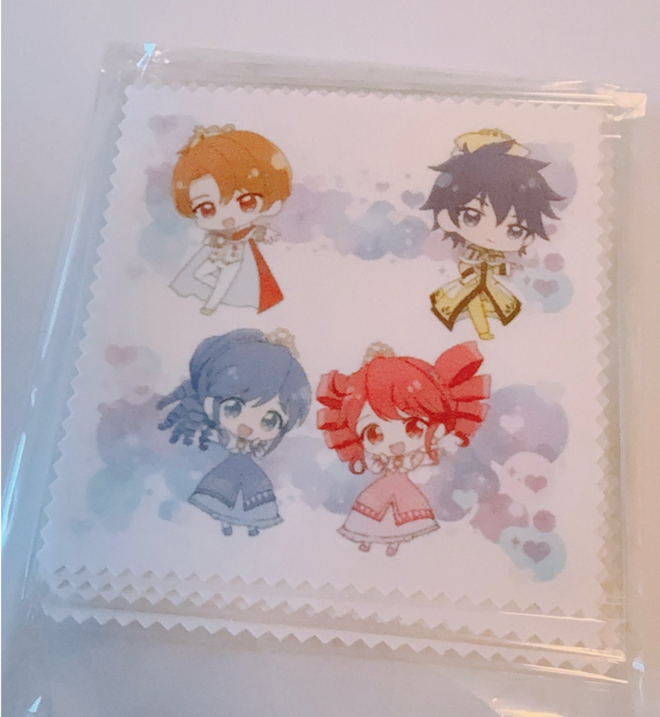 月赤宝青クロスクリーナー