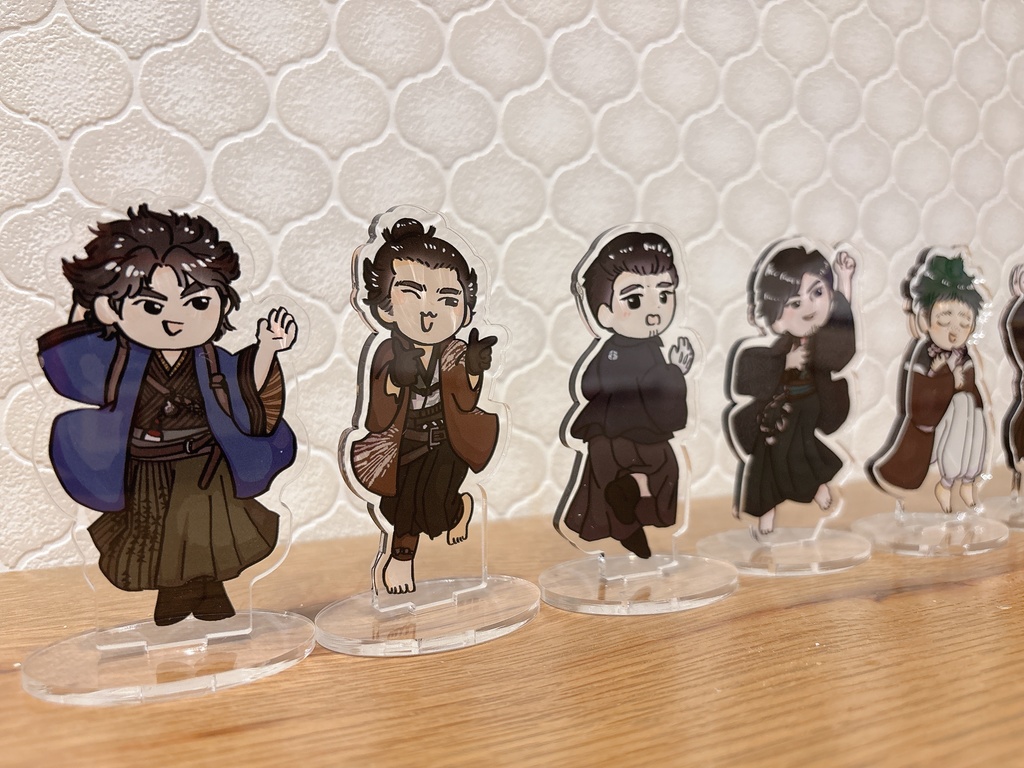 アクリルスタンド