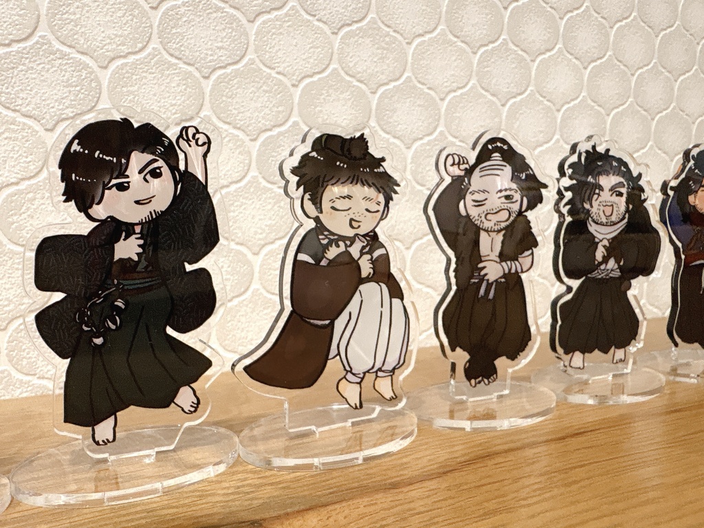 アクリルスタンド