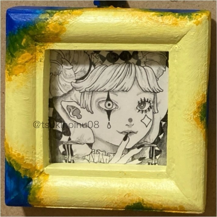ミニ額縁原画