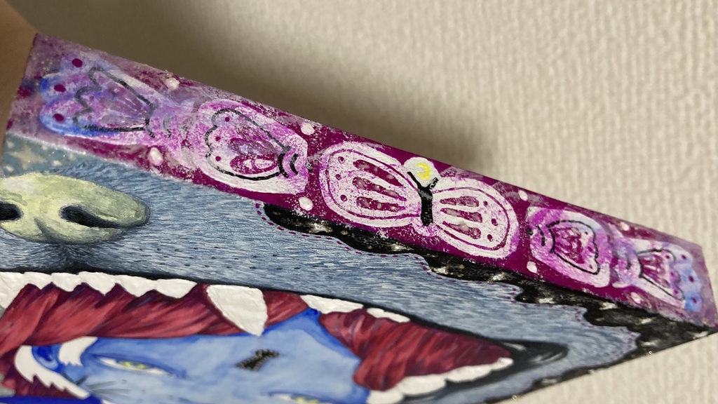 F0木製パネル原画