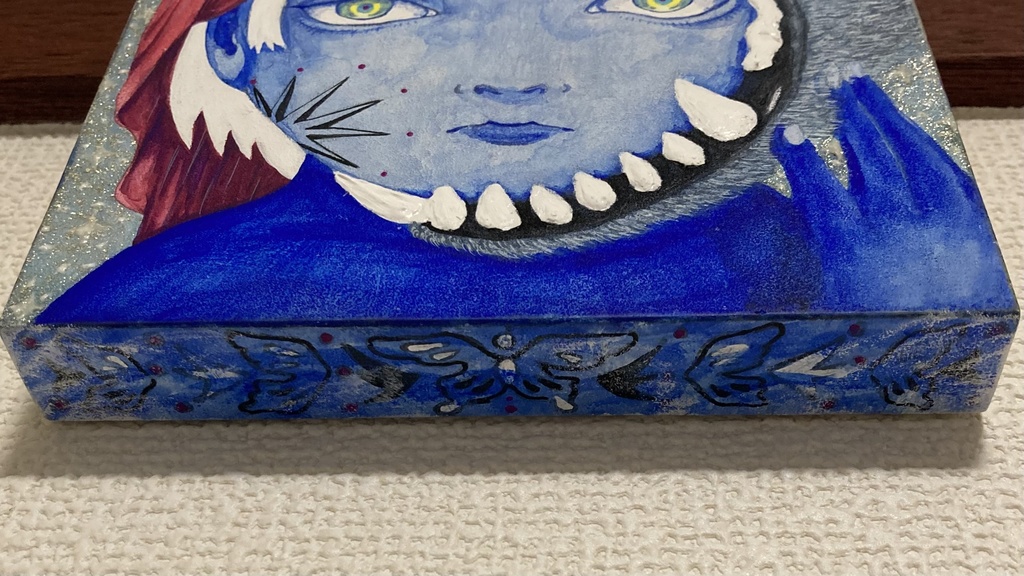 F0木製パネル原画