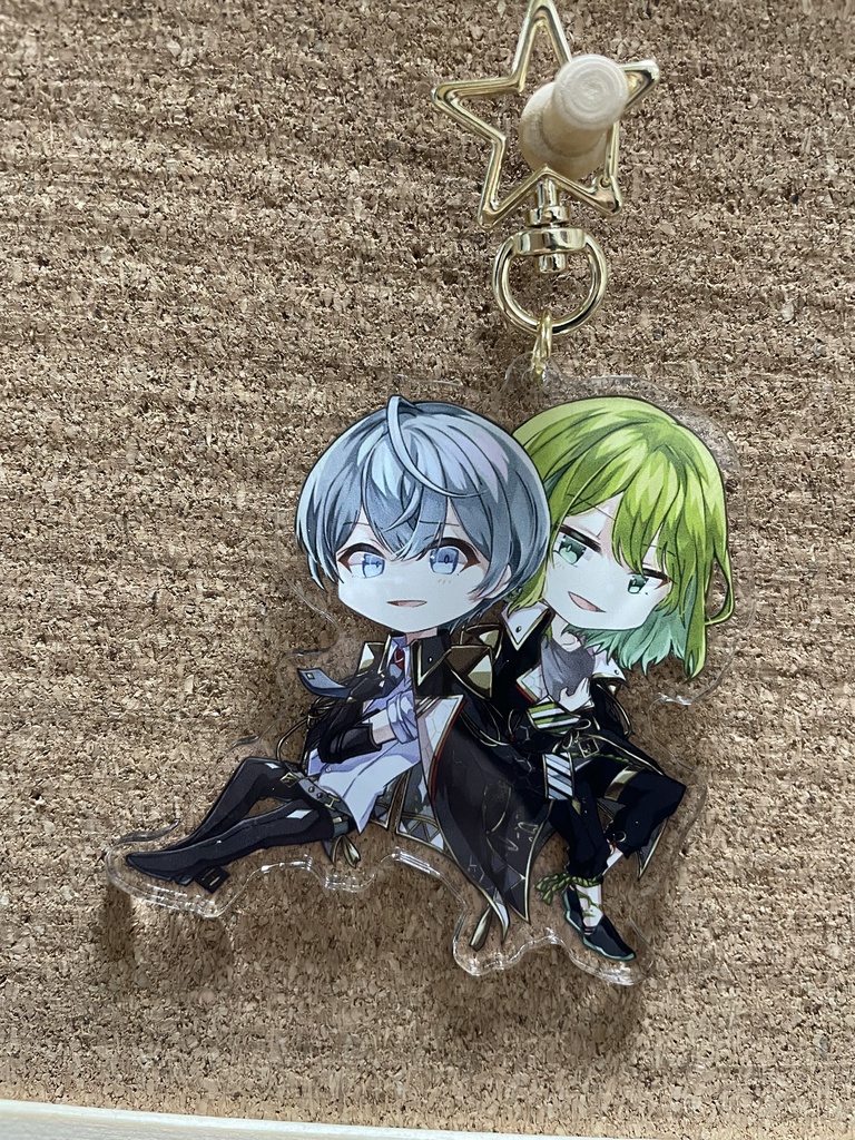 四朔 アクリルキーホルダー