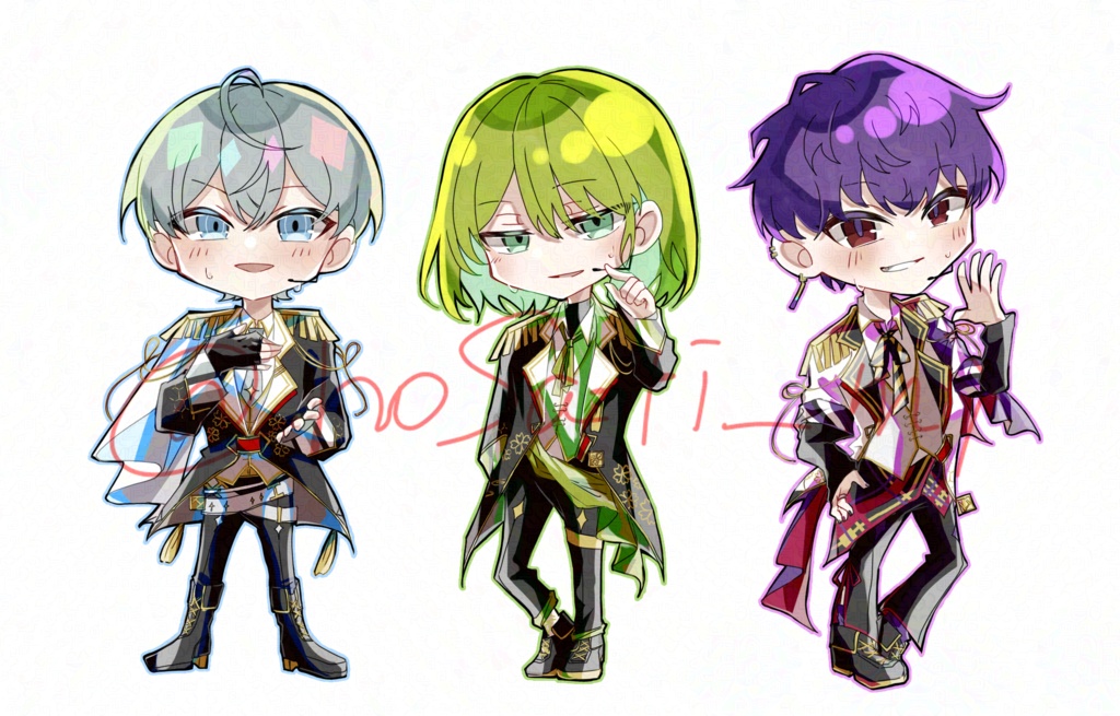 じゅんにドルパロアクスタ