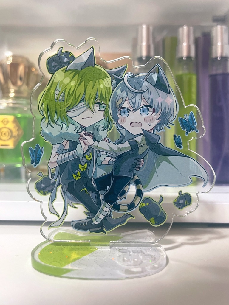 四朔ハロウィン両面アクスタ