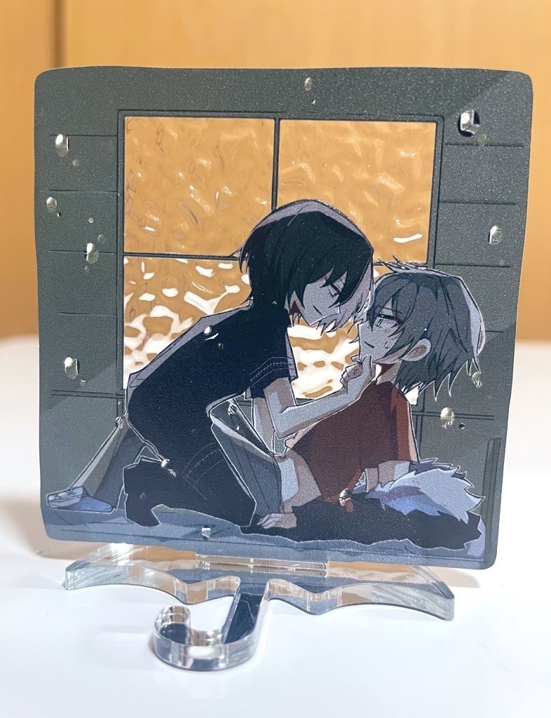 シキアキ監禁アクスタ