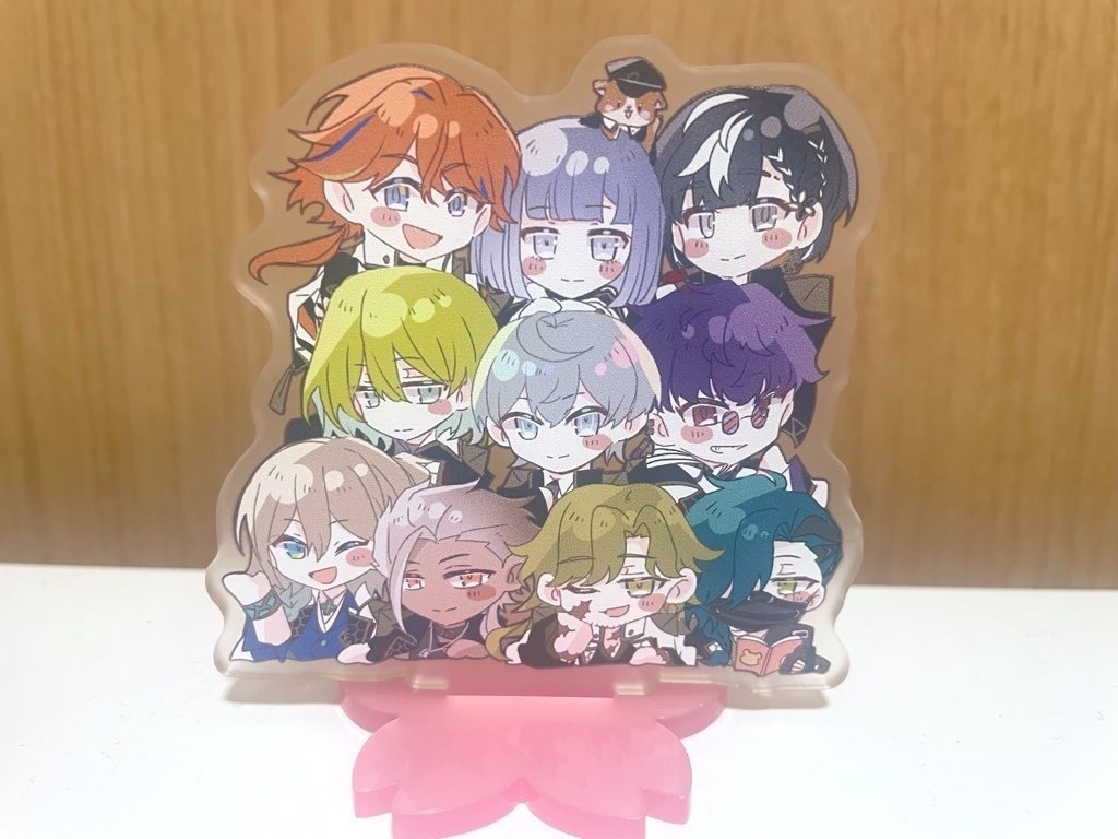 🧪集合アクスタ