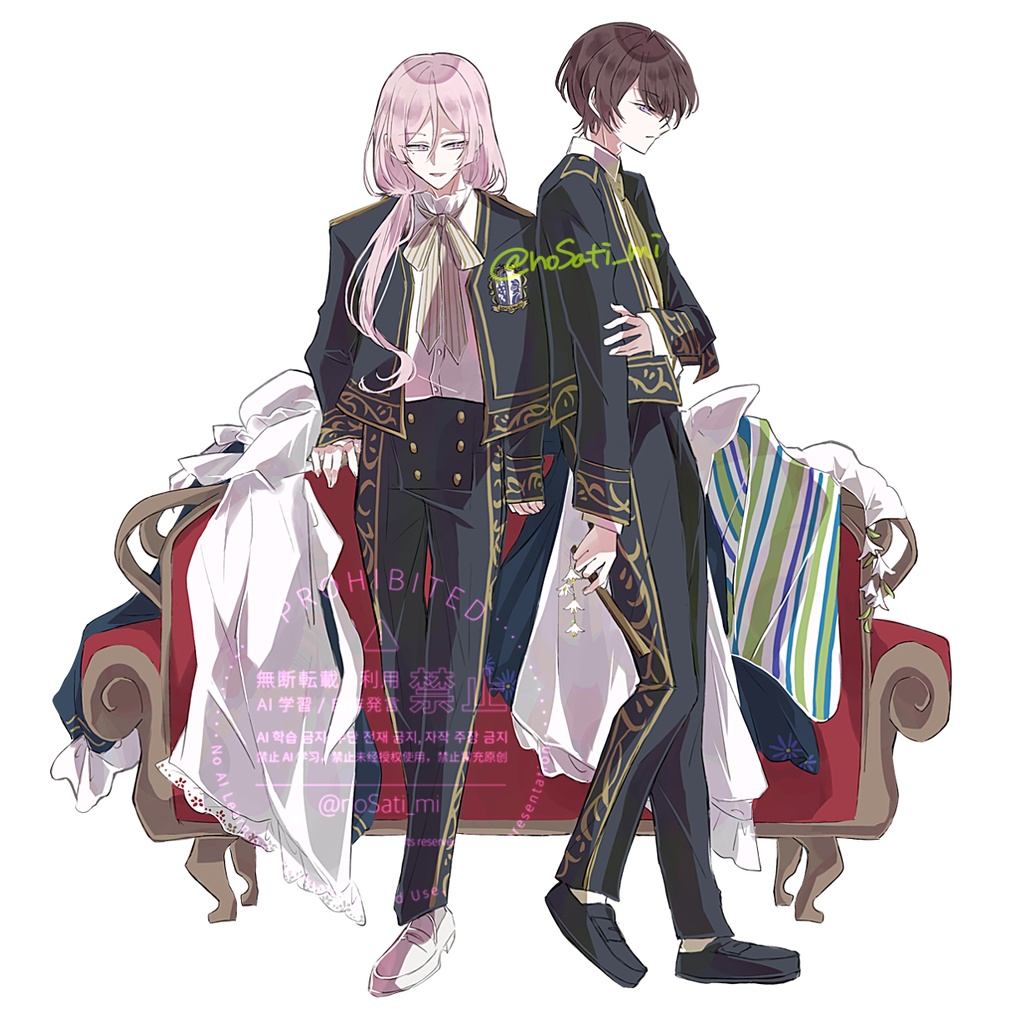部長副部長アクスタ
