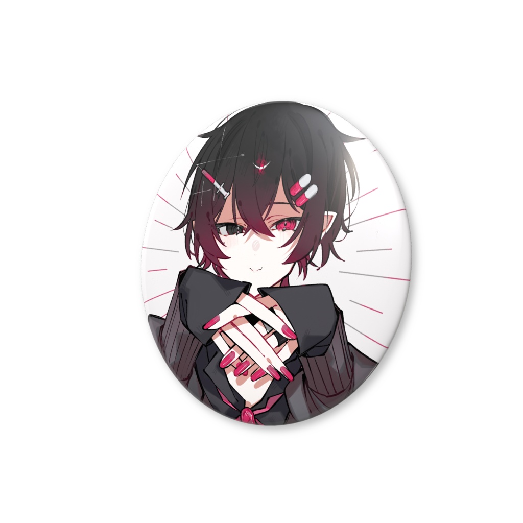 こどものあくま - 缶バッジ