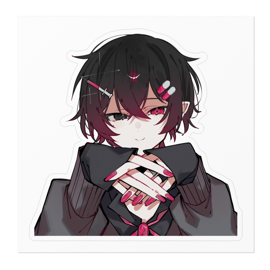 こどものあくま - ステッカー