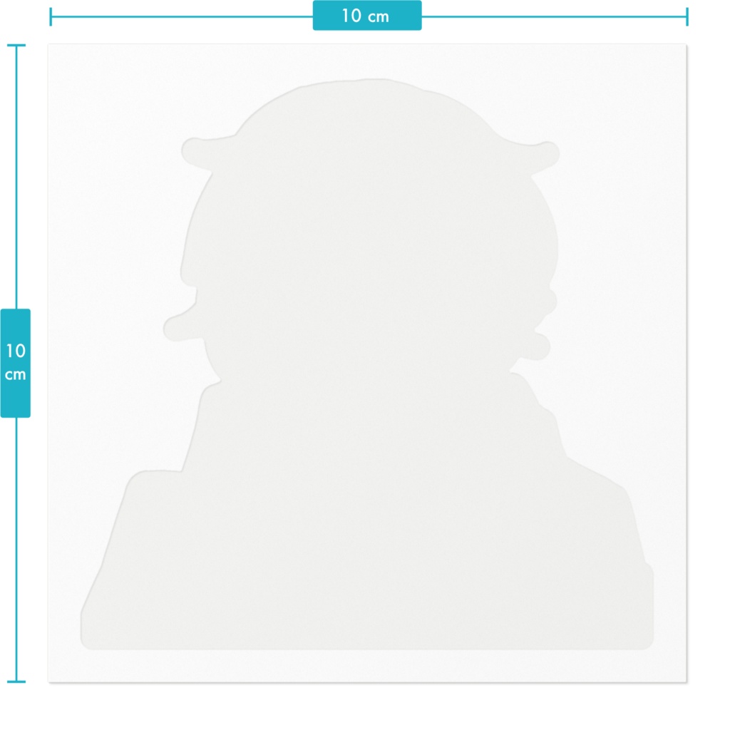 こどものあくま - ステッカー