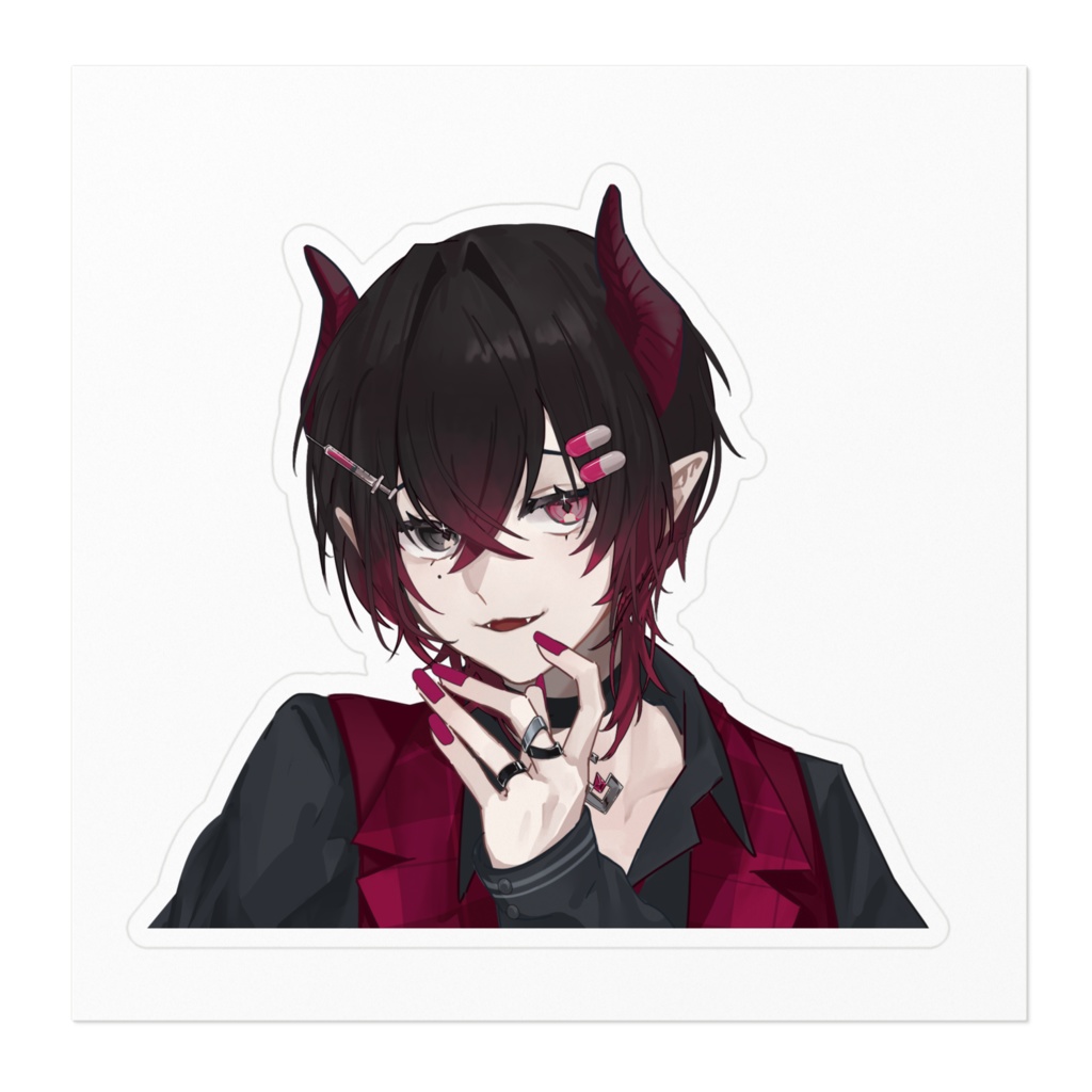 おとなのあくま - ステッカー