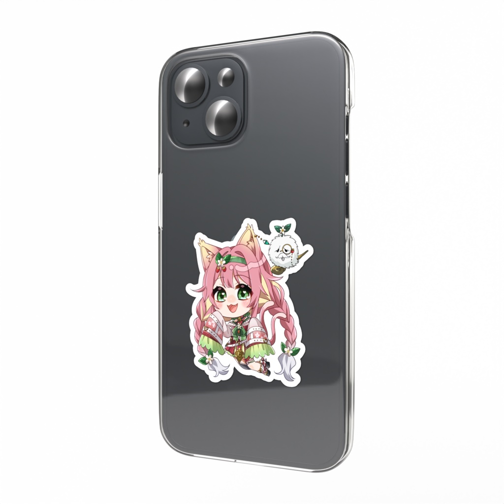 猫杜&長老ステッカー