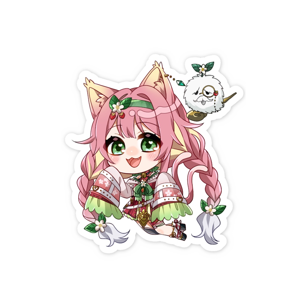 猫杜&長老ステッカー