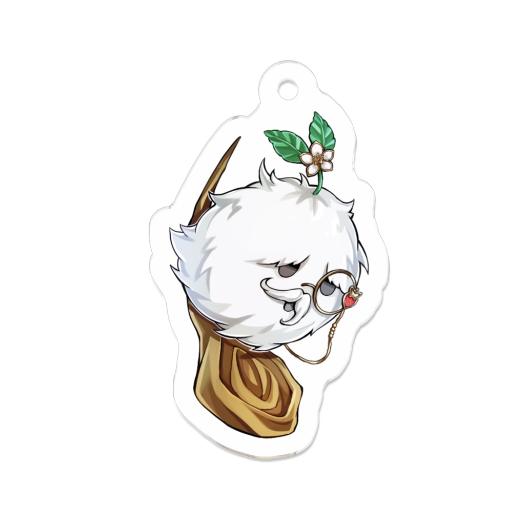 長老アクリルキーホルダー