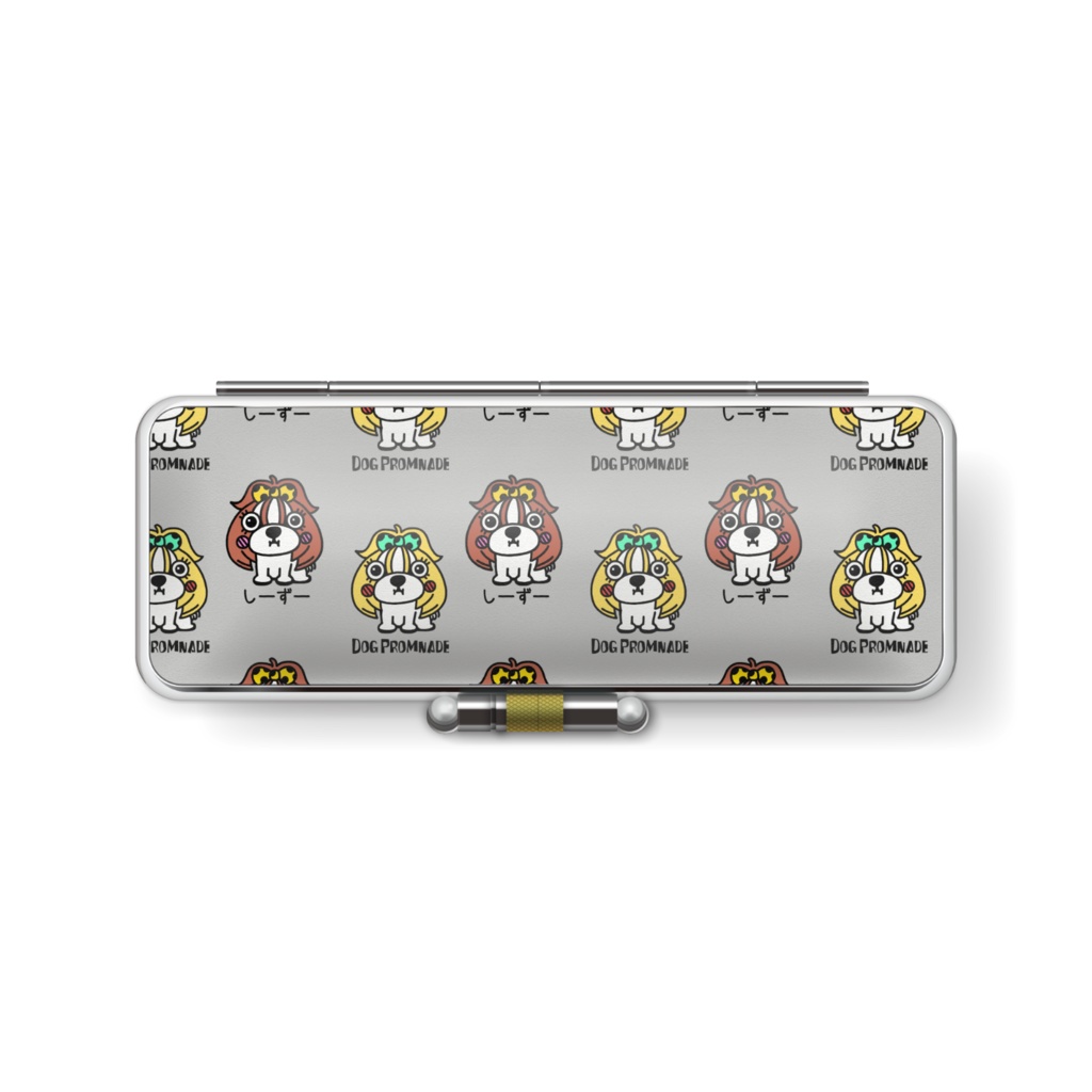 シーズーだらけ印鑑ケース